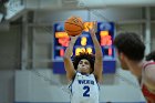 MBBall vs BSU  Wheaton College Men’s Basketball vs Bridgewater State University. - Photo By: KEITH NORDSTROM